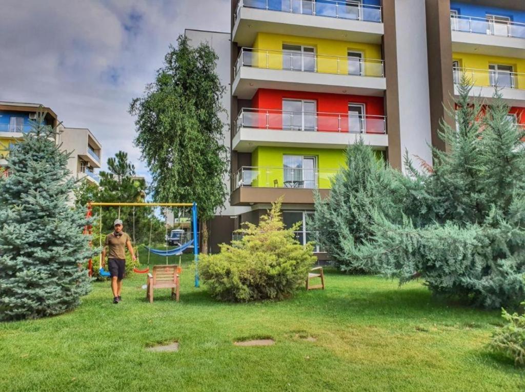 Tranzzit Airport Apartament I Otopeni Kültér fotó